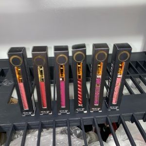 Set of 6 lipglosses